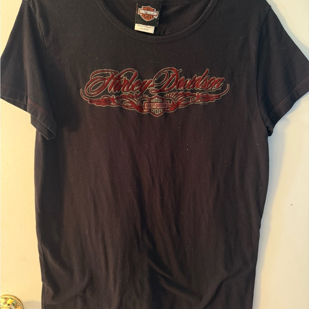 Lot of 5 Harley-Davidson Tops & Tank Top - All fit like an XL